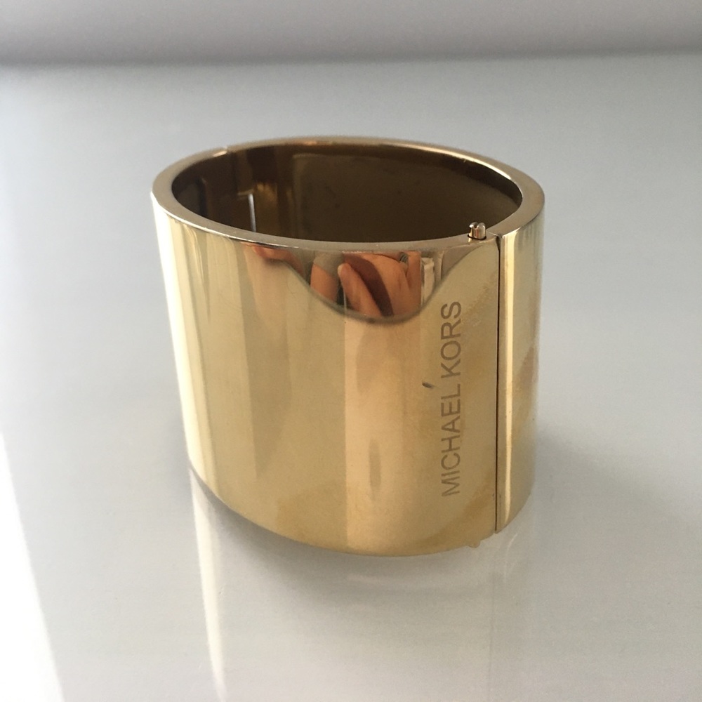 Michael Kors Gold Statement Bangle